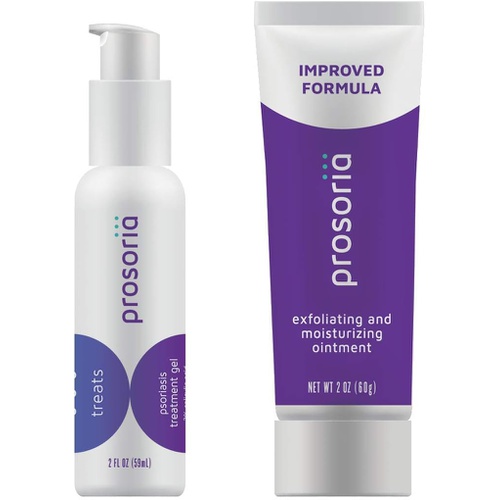  Prosoria (60 Day) Psoriasis Treatment System with Clinical Strength and Natural Botanical Ingredients - Treating Softening and Restoring the Appearance of Skin
