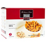 ProtiDiet Protein Crisps - BBQ (7/Box) - High Protein 15g - Low Calorie - Low Sugar