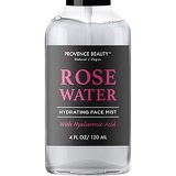 Rose Water Hydrating Face Mist with Hyaluronic Acid | Great Setting Spray | Refreshing, Complexion Balancing & Skin Soothing Spray | Provence Beauty - Natural & Vegan | 4 FL OZ