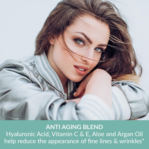  Pure Biology Premium Total Eye Cream Serum - Anti Aging Vitamin C, E & Hyaluronic Acid Reduce Dark Circles, Puffiness, Under Eye Bags, Wrinkles & Fine Lines for Men & Women (1 oz)