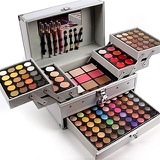 Pure Vie 132 Colors All in one Makeup Gift Set including 94 Highly Pigmented Shimmer and Matte Eyeshadow palette, 12 Concealer, 12 Lip Gloss, 3 Face Powder, 3 Blush, 3 Contour Shad