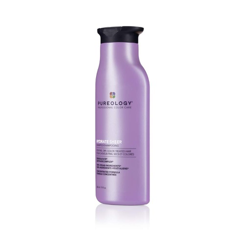  Pureology Hydrate Sheer Nourishing Shampoo | For Fine, Dry Color Treated Hair | Sulfate-Free | Silicone-Free| Vegan