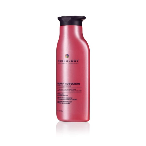  Pureology Smooth Perfection Shampoo | For Frizz-Prone Color Treated Hair | Sulfate-Free | Vegan