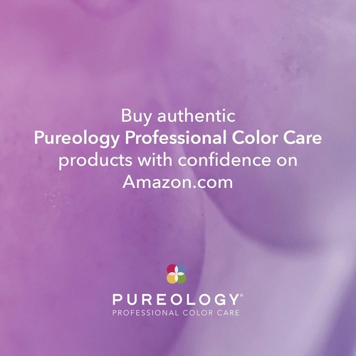  Pureology Smooth Perfection Shampoo | For Frizz-Prone Color Treated Hair | Sulfate-Free | Vegan