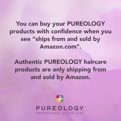  Pureology Pure Volume Shampoo | For Flat, Fine, Color-Treated Hair | Adds Lightweight Volume