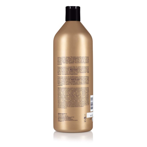  Pureology Nano Works Gold Cleansing Shampoo | Youth-Renewing Formula for Color Treated Hair | Sulfate-Free | Vegan