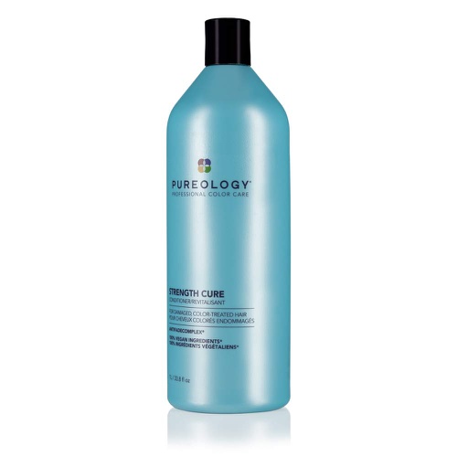  Pureology Strength Cure Strengthening Conditioner | For Damaged, Color Treated Hair | Sulfate-Free | Vegan