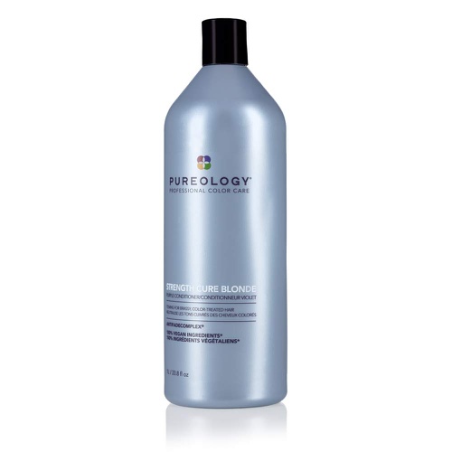  Pureology Strength Cure Best Blonde Purple Conditioner | Restore & Tone | Sulfate-Free | Vegan