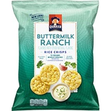 Quaker Rice Crisps, Gluten Free, Buttermilk Ranch, 6.06oz Bags, 6 Count