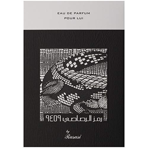  Rumz Al Rasasi 9459 Crocodile - Pour Lui For Men EDP (Eau De Parfum) 50 ML (1.67 oz) | Enticing Oriental Fragrance | Unique Blend of Citrus and Charming Spicy Notes | by RASASI Per