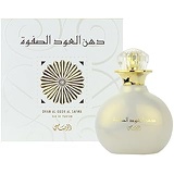 RASASI Dhan Al Oudh for Men and Women (Unisex Safwa) EDP - Eau De Parfum 40 ML (1.3 oz) | Warmth of Oudh | Diffusive Notes of Citrus Woods, Rose, Musk and Amber | Elegant bottle | by RASA