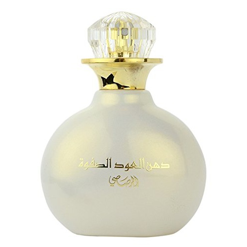  RASASI Dhan Al Oudh for Men and Women (Unisex Safwa) EDP - Eau De Parfum 40 ML (1.3 oz) | Warmth of Oudh | Diffusive Notes of Citrus Woods, Rose, Musk and Amber | Elegant bottle | by RASA