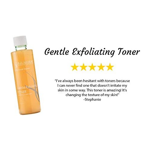  RD Alchemy Natural Products 100% Natural & Organic Gentle Exfoliating Toner. Best Toner for Dull, Dry and Drab Skin. Remove Dead Skin Cells & Improve Skin Tone & Texture with AHAs & Botanical Extracts. Home o