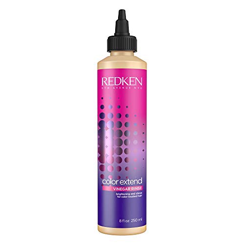  REDKEN Color Extend Vinegar Rinse | For Color-Treated Hair | Hair Treatment Helps Enhance Brightness & Shine | With Apple Cider Vinegar