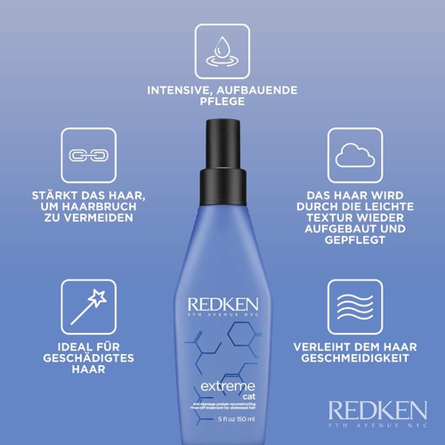  REDKEN Extreme Cat Protein Reconstructing Hair Treatment