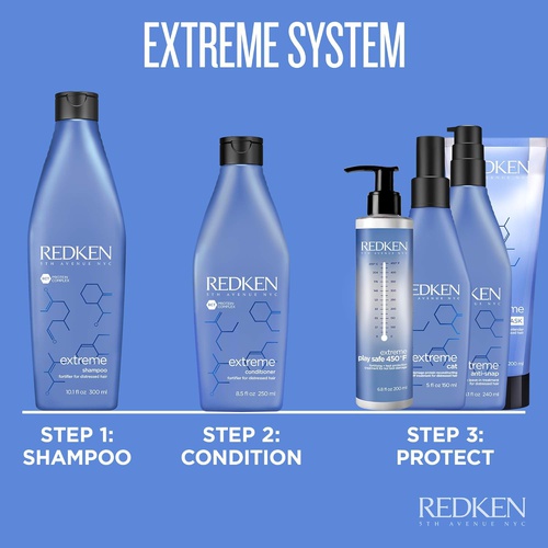  REDKEN Extreme Cat Protein Reconstructing Hair Treatment