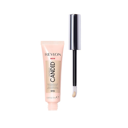  Revlon PhotoReady Candid Concealer, with Anti-Pollution, Antioxidant, Anti-Blue Light Ingredients, without Parabens, Pthalates and Fragrances; Vanilla.34 Fluid Oz