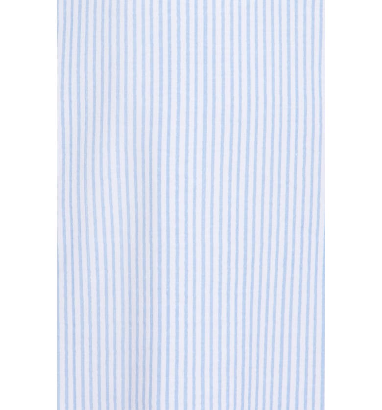  Roller Rabbit Party Stripe T-Shirt Sleep Dress_BLUE