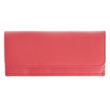 ROYCE New York RFID Blocking Leather Clutch Wallet_RED