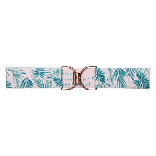  RUESPARI Palms Oversize Clasp Stretch Belt_PALMS