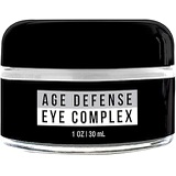 RUGGED & DAPPER Age Defense Eye Complex | Effective Anti-Aging Treatment for Under Eyes | Organic & Non-Toxic Skincare