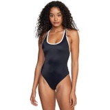 RVCA Womens Standard Cheeky One Piece Swimsuit