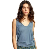 RVCA Womens MayDay Knit Tank Top