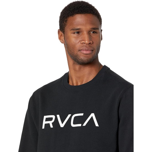  Big RVCA Crew Sweatshirt