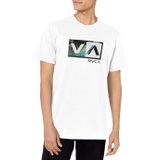 RVCA Mens Graphic Short Sleeve Crew Neck Tee Shirt