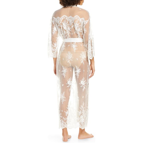  Rya Collection Darling Sheer Lace Robe_IVORY