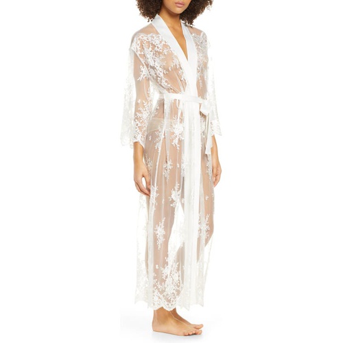  Rya Collection Darling Sheer Lace Robe_IVORY