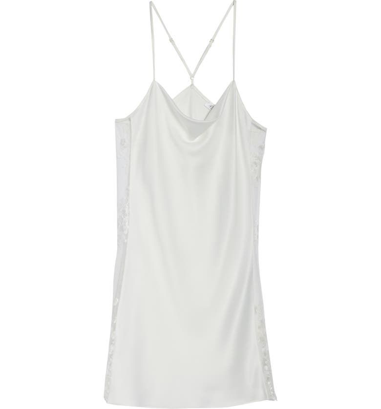  Rya Collection Darling Lace Trim Chemise_IVORY