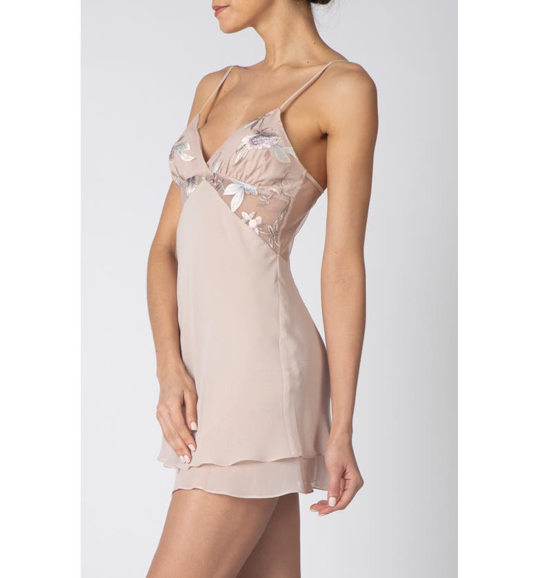  Rya Collection Stunning Floral Chemise_SEPIA ROSE