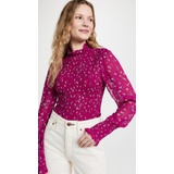 Rag & Bone Kayden Floral Blouse