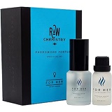 RawChemistry Pheromone Perfume Gift Set, for Her [Attract Men] - Elegance, Extra Strength Human Pheromone Formula 1 Fl. Oz
