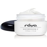 RAYA Microsilk-C Cream (407) | Gentle Treatment for the Under-Eye Area | Brightens, Revives Fatigue, and Tones Under the Eyes | Helps Reduce Puffiness, Lines, and Wrinkles