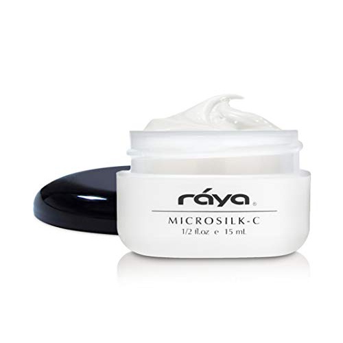  RAYA Microsilk-C Cream (407) | Gentle Treatment for the Under-Eye Area | Brightens, Revives Fatigue, and Tones Under the Eyes | Helps Reduce Puffiness, Lines, and Wrinkles