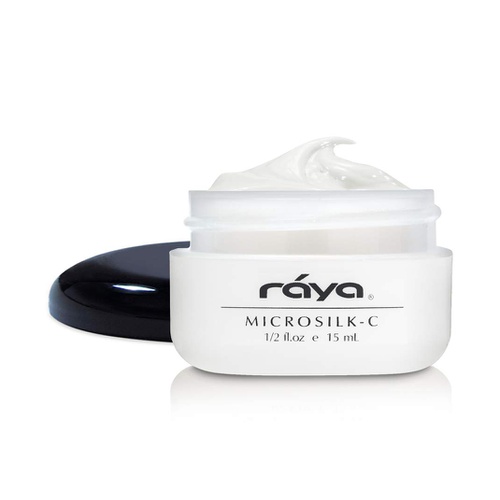  RAYA Microsilk-C Cream (407) | Gentle Treatment for the Under-Eye Area | Brightens, Revives Fatigue, and Tones Under the Eyes | Helps Reduce Puffiness, Lines, and Wrinkles