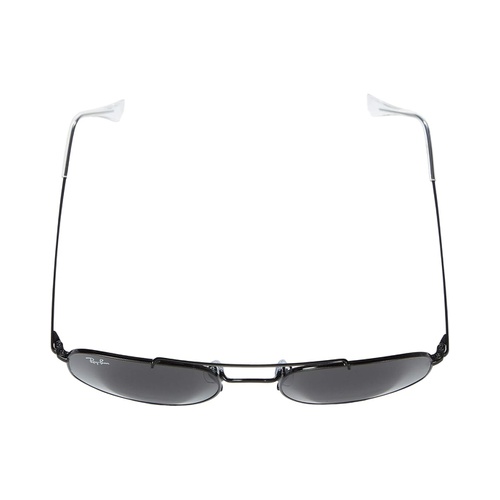 레이벤 Ray-Ban 54 mm RB3648 The Marshal Round Steel Sunglasses