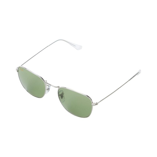 레이벤 Ray-Ban 51 mm RB3857 Frank Square Metal Sunglasses