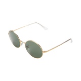 Ray-Ban 54 mm RB1970 Oval Metal Sunglasses