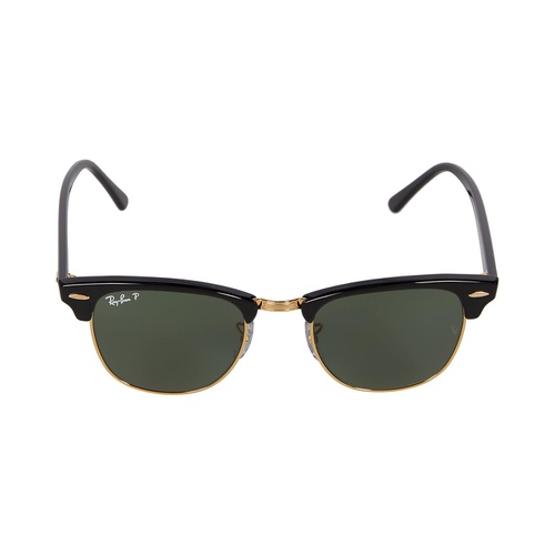 레이벤 Ray-Ban RB3016 Clubmaster Polarized Sunglasses