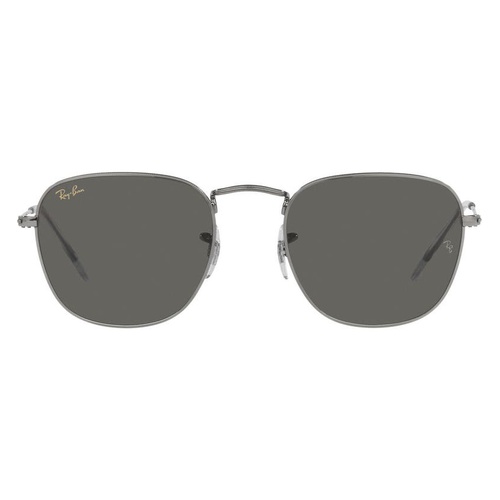 레이벤 Ray-Ban 51mm Square Sunglasses_GUNMETAL/ DARK GREY