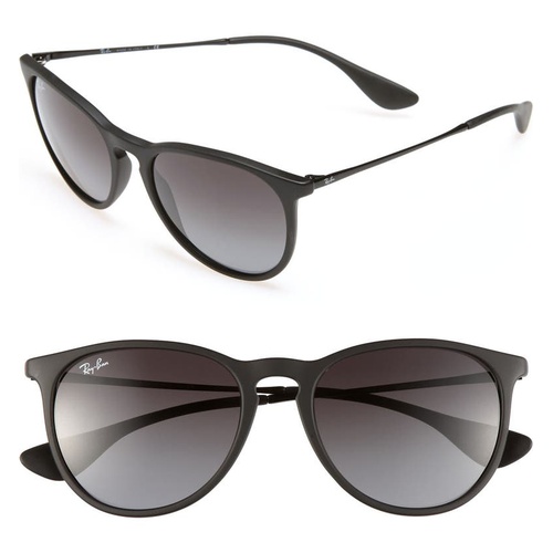 레이벤 Ray-Ban Erika Classic 54mm Sunglasses_BLACK/ GREY GRADIENT