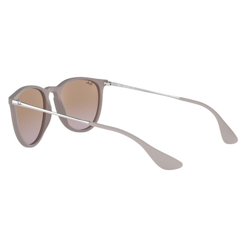 레이벤 Ray-Ban Erika Classic 54mm Sunglasses_DARK RUBBER SAND/BROWN GRAD