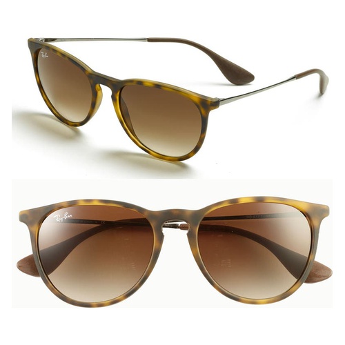 레이벤 Ray-Ban Erika Classic 54mm Sunglasses_HAVANA/ BROWN GRADIENT