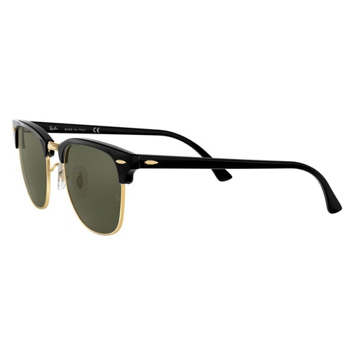레이벤 Ray-Ban Clubmaster 51mm Sunglasses_BLACK