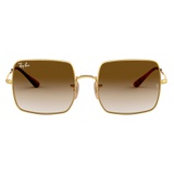 Ray-Ban 54mm Square Sunglasses_GOLD / BROWN GRADIENT