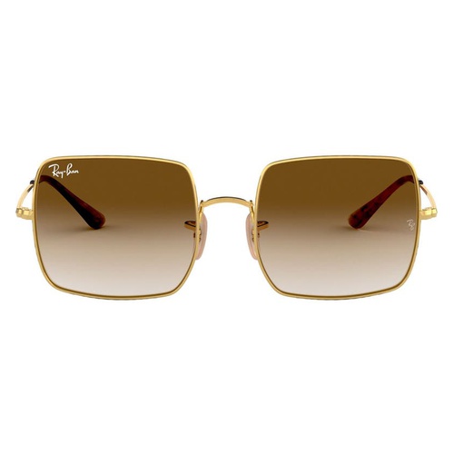 레이벤 Ray-Ban 54mm Square Sunglasses_GOLD / BROWN GRADIENT