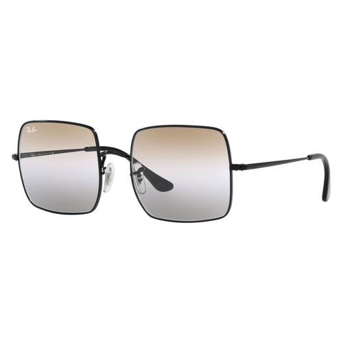 레이벤 Ray-Ban 54mm Square Sunglasses_BLACK / PINK GRADIENT BROWN